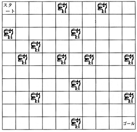 よぶんなコマを削除した正しい図．